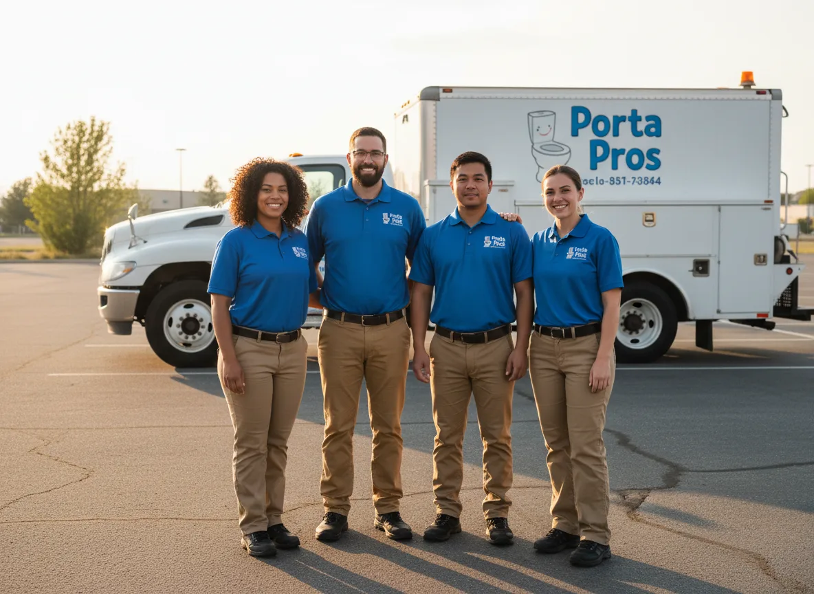 Porta Potty Rental company in Arcola, IL