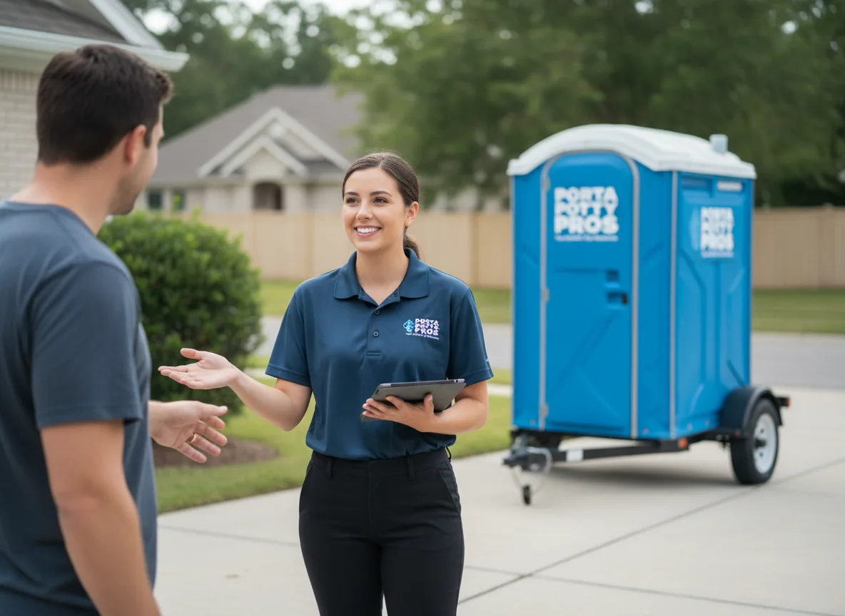 Porta Potty Rental Arcola, IL FAQs